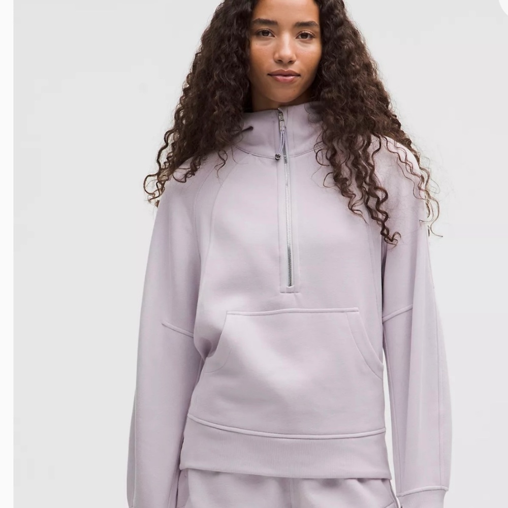 Lululemon Scuba Oversized Half-Zip Hoodie
